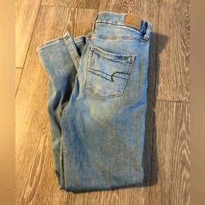 American Eagle Cropped Skinny Jeans